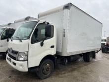 2017 HINO 195 VAN TRUCK VN:JHHSDM2H4HK005383 powered by Hino J05D/E 4.7L diesel engine, equipped