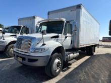 2016 INTERNATIONAL 4300 VAN TRUCK VN:1HTMMMMN2GH740313 powered by Cummins ISB 6.7L diesel engine,