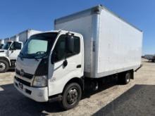 2017 HINO 195 VAN TRUCK VN:JHHSDM2H9HK004987 powered by Hino J05D/E 4.7L diesel engine, equipped