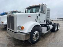 2013 PETERBILT 367 TRUCK TRACTOR VN:1XPTD40XXDD163547 powered by Cummins ISX diesel engine, 500hp,