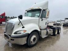 2016 INTERNATIONAL PROSTAR TRUCK TRACTOR VN:1HSDJSNT4GH133151 powered by Navistar N13 12.4L diesel