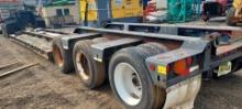 2003 TALBERT DETACHABLE GOOSENECK TRAILER VN:40FSK564131021851 triaxle.