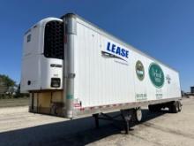 2015 KD REEFER TRAILER VN:526164824F5000981 equipped with 48ft. Reefer body, tandem axle.