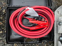 NEW 25FT. 800AMP EXTRA HEAVY DUTY BOOSTER CABLES NEW SUPPORT EQUIPMENT