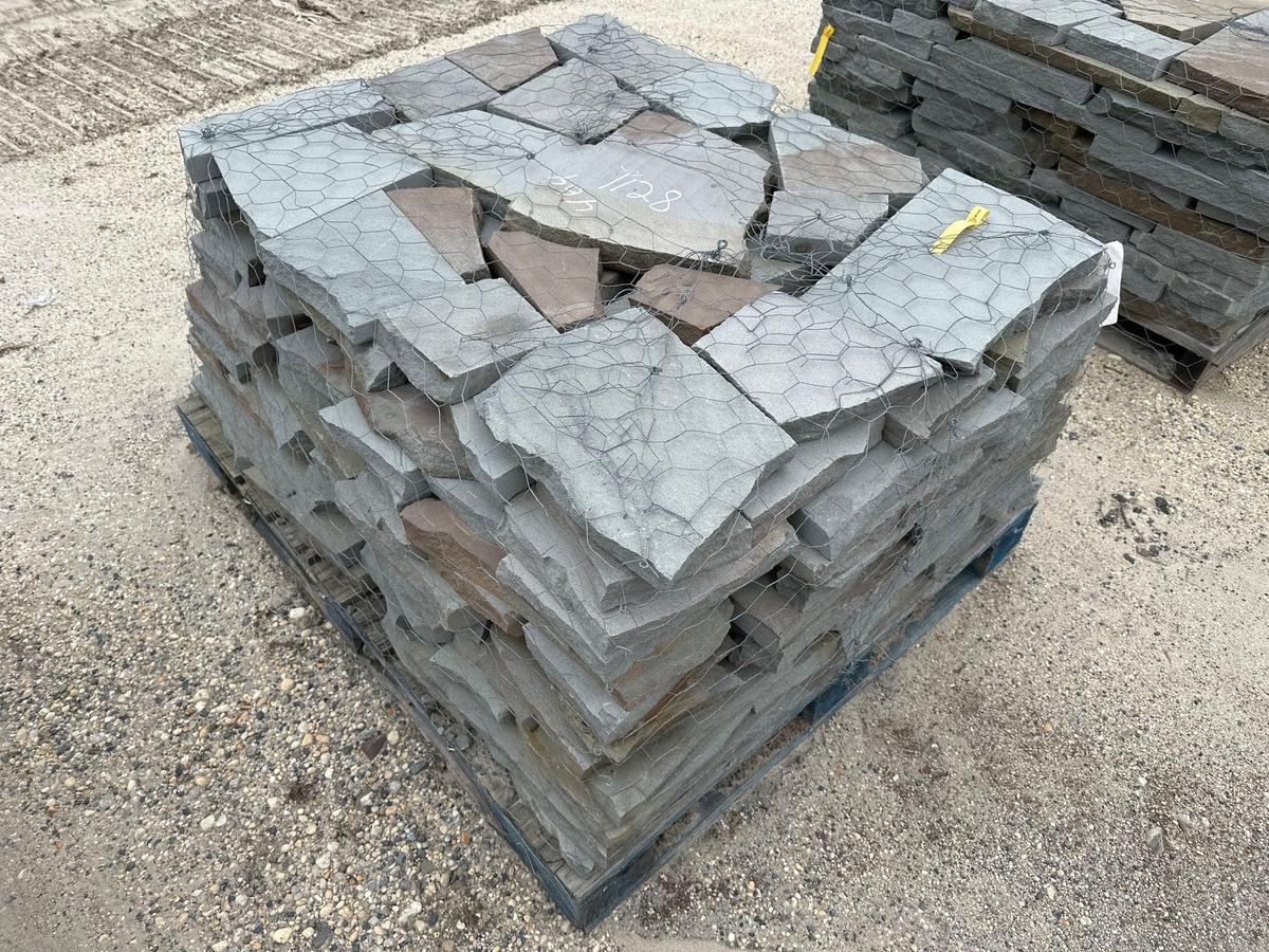 NEW PALLET OF STONES