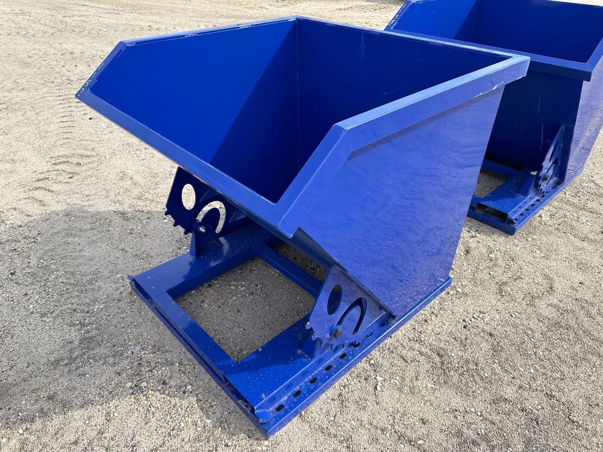 NEW GREATBEAR 1 YARD SELF DUMPING HOPPER SCRAP RECYCLING EQUIPMENT