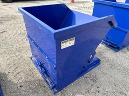 NEW GREATBEAR 1 YARD SELF DUMPING HOPPER SCRAP RECYCLING EQUIPMENT