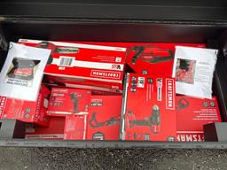 NEW CRAFTSMAN 15 PC -48 X 24 JOBSITE BOX KIT ***** 13" STRING TRIMMER/EDGER --20 V MAX POWER