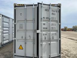 40FT. HIGH CUBE MULTI-USE CONTAINER Details: 4 side open door, one end door, lock box, side forklift