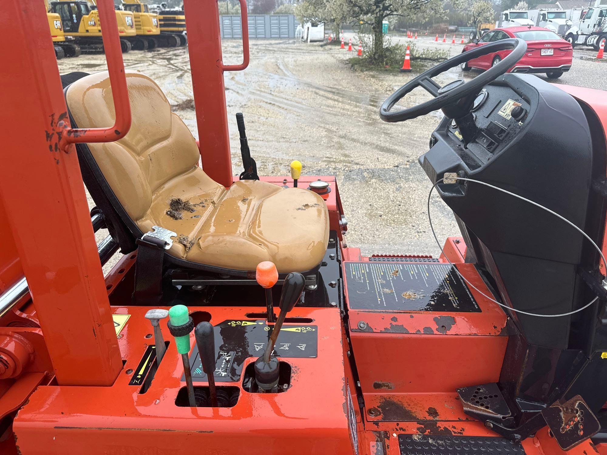 2014 DITCH WITCH RT-45 TRENCHER SN:CMWRT45XTE0002097 4x4, powered by diesel engine, equipped with