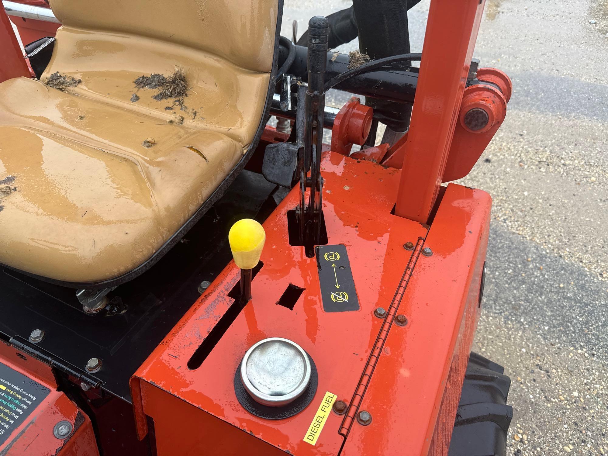 2014 DITCH WITCH RT-45 TRENCHER SN:CMWRT45XTE0002097 4x4, powered by diesel engine, equipped with