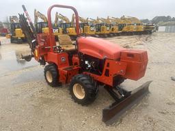 2014 DITCH WITCH RT-45 TRENCHER SN:CMWRT45XTE0002097 4x4, powered by diesel engine, equipped with