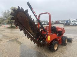 2014 DITCH WITCH RT-45 TRENCHER SN:CMWRT45XTE0002097 4x4, powered by diesel engine, equipped with