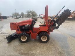 2014 DITCH WITCH RT-45 TRENCHER SN:CMWRT45XTE0002097 4x4, powered by diesel engine, equipped with