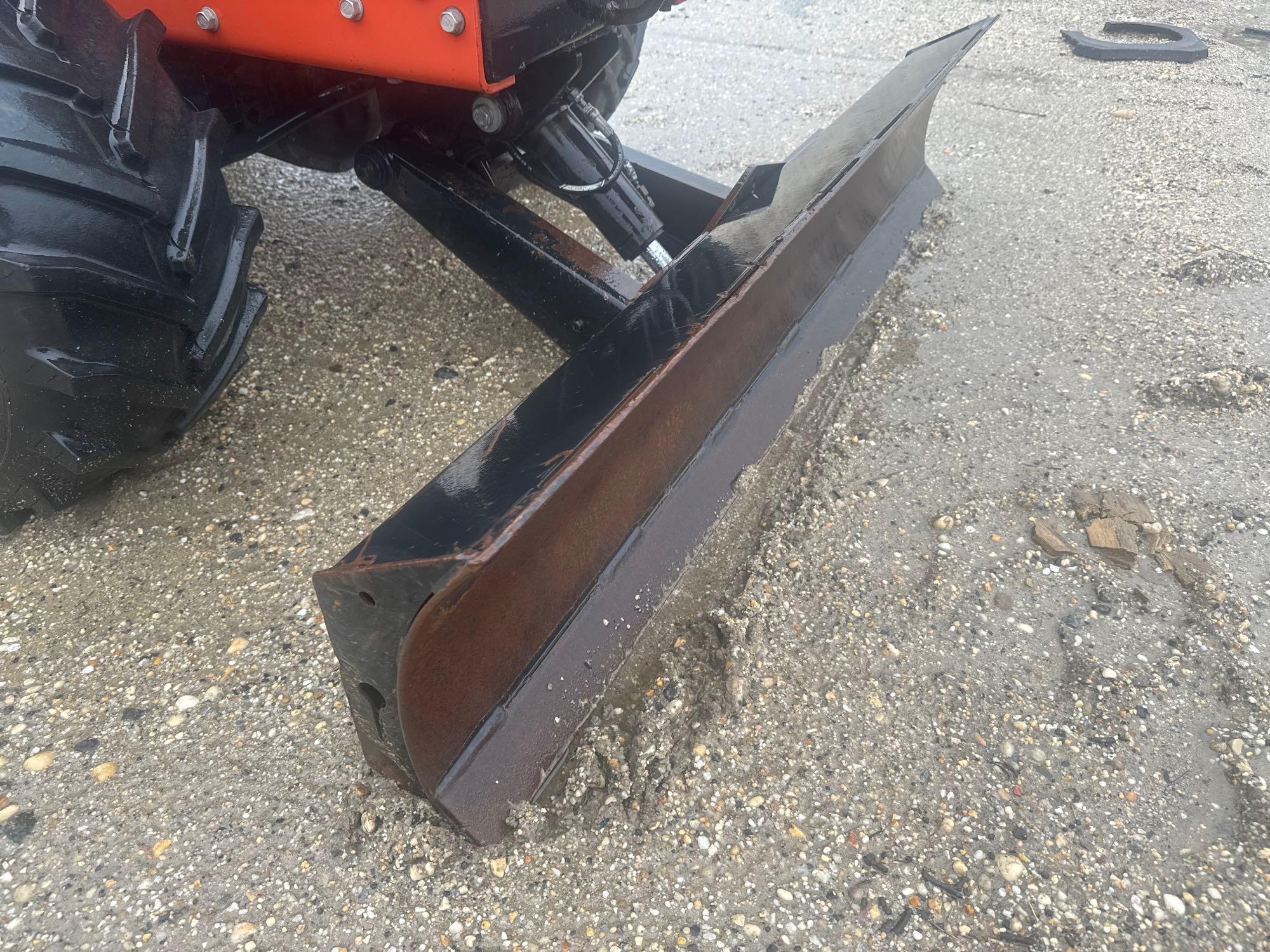 2014 DITCH WITCH RT-45 TRENCHER SN:CMWRT45XTE0002097 4x4, powered by diesel engine, equipped with