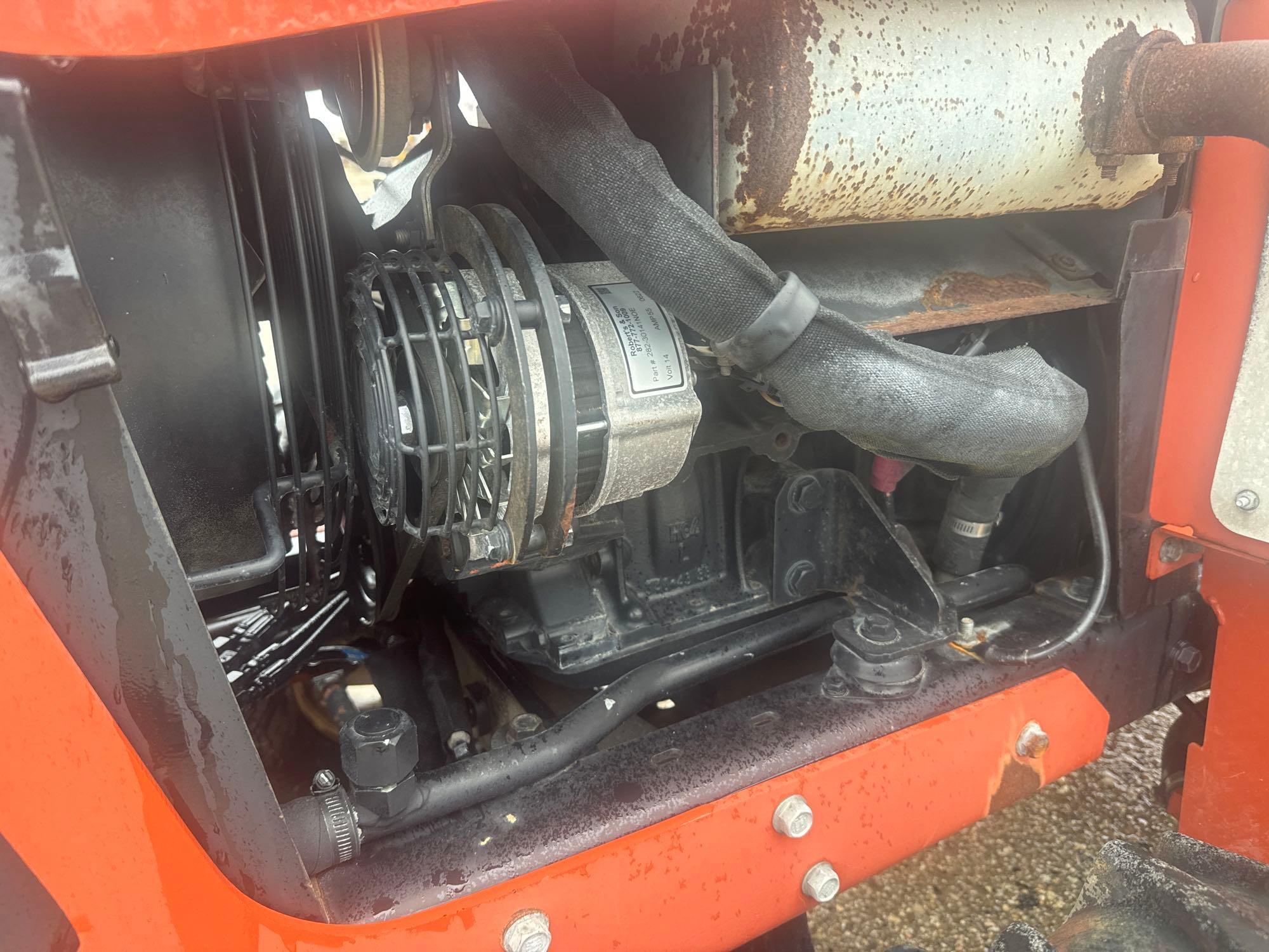 2014 DITCH WITCH RT-45 TRENCHER SN:CMWRT45XTE0002097 4x4, powered by diesel engine, equipped with