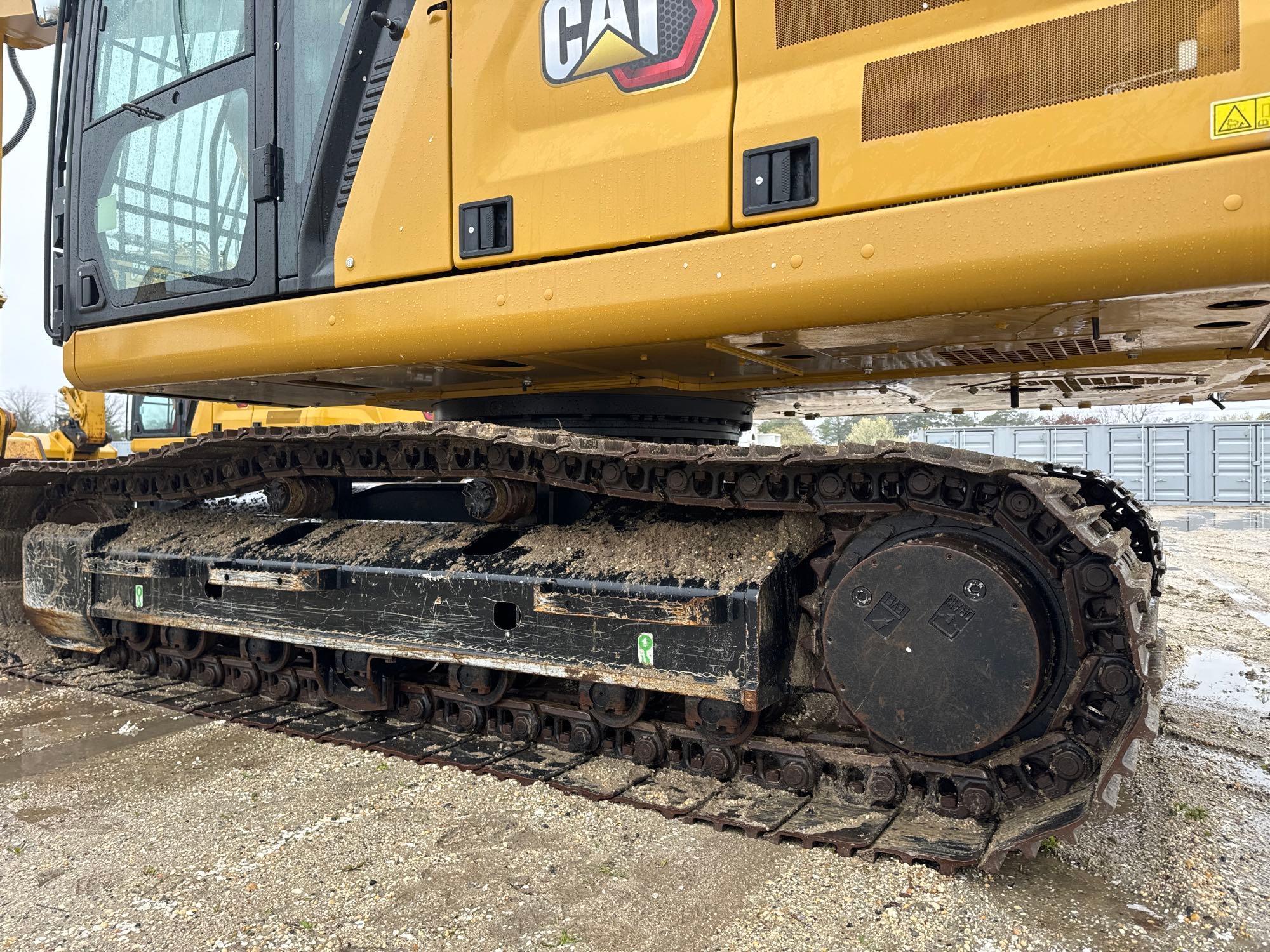 2022 CAT 320 2D HYDRAULIC EXCAVATOR SN:MYK10460 powered by Cat diesel engine, equipped with Cab,