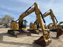 2019 CAT 315FLCR HYDRAULIC EXCAVATOR SN:TDY13204 powered by Cat diesel engine, equipped with Cab,