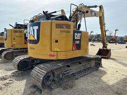 2019 CAT 315FLCR HYDRAULIC EXCAVATOR SN:TDY13204 powered by Cat diesel engine, equipped with Cab,
