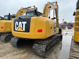 2021 CAT 313FLGC HYDRAULIC EXCAVATOR SN:GJD10535 powered by Cat diesel engine, equipped with Cab,