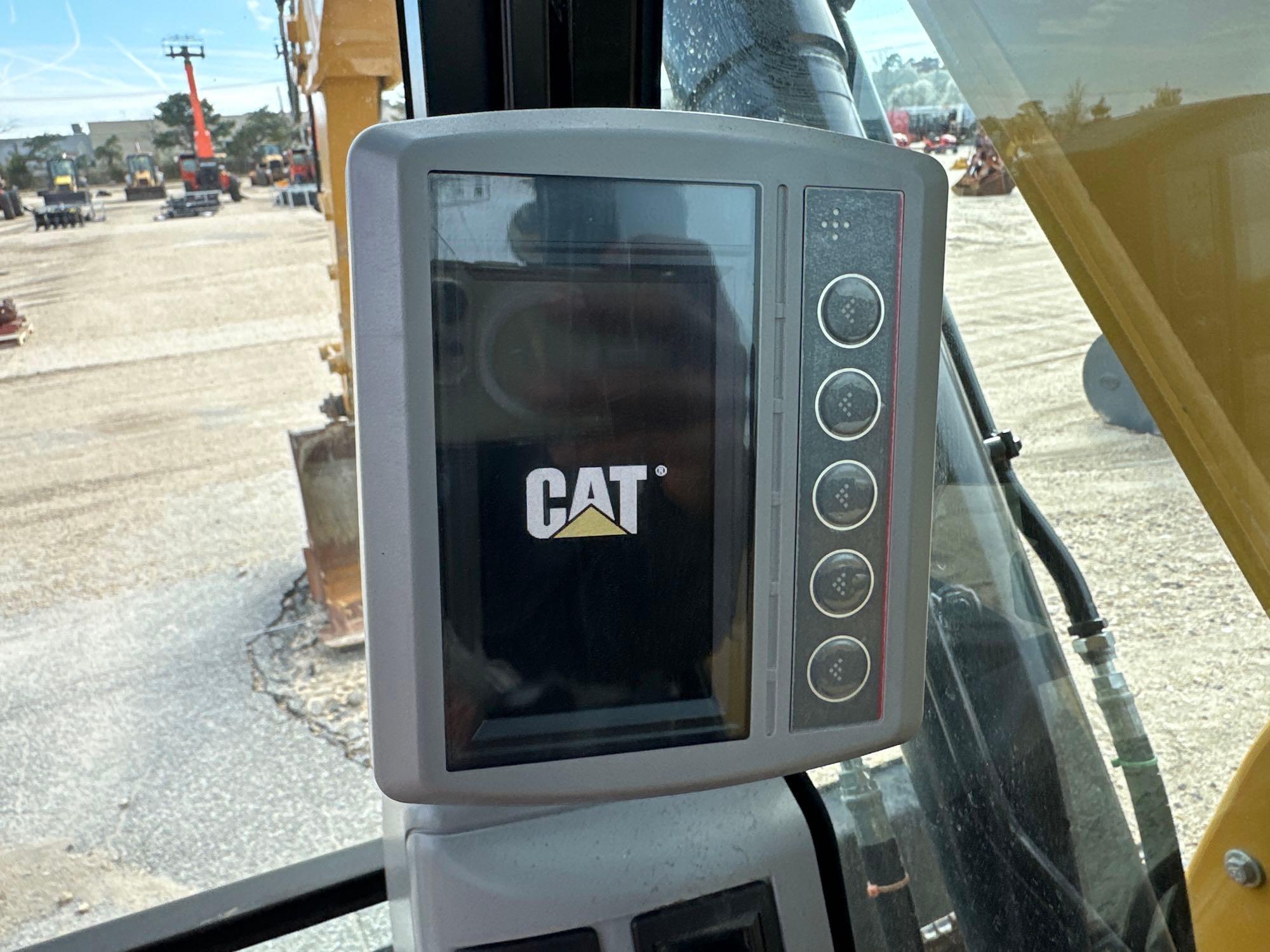 2018 CAT 308E2CR HYDRAULIC EXCAVATOR SN:MC500598 powered by Cat diesel engine, equipped with Cab,