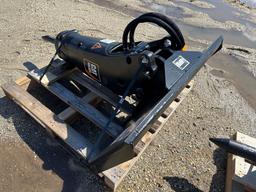 CAT H65DS HYDRAULIC HAMMER SKID STEER ATTACHMENT will fit backhoe also, 6,000-13,000 lbs.