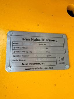 NEW TERAN THH800BEC HYDRAULIC HAMMER for ALL 65MM PINS for CAT312/315F "A" LINKAGE / VOLVO EC140/