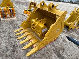 NEW TERAN 56IN. HD DIGGING BUCKET EXCAVATOR BUCKET FOR CAT 336D AND 336D2, 336E, 336F, 340D2, 340F