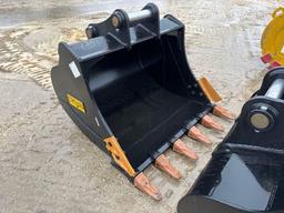 NEW TROJAN 48IN. DIGGING EXCAVATOR BUCKET 65mm pins fits to: Cat 311/312/313/314 Kobelco 140,