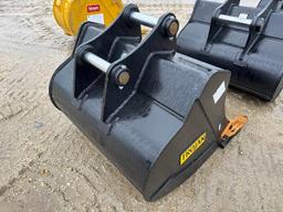 NEW TROJAN 48IN. DIGGING EXCAVATOR BUCKET 65mm pins fits to: Cat 311/312/313/314 Kobelco 140,