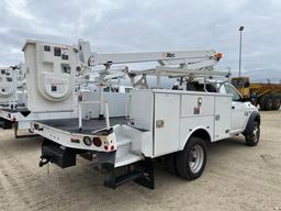 2016 DODGE 4500 BUCKET TRUCK VN:283422 powered by 6.4L Hemi gas engine, equipped with Allison