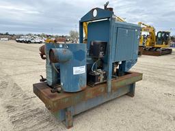 THOMPSON 8RW WATER PUMP powered by powered by John Deere diesel engine, equipped with 8in.