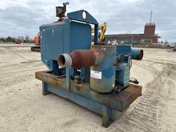 THOMPSON 8RW WATER PUMP powered by powered by John Deere diesel engine, equipped with 8in.