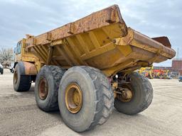 CAT D400D ARTICULATED HAUL TRUCK SN:8TF00128 6x6, powered by Cat diesel engine, equipped with Cab,