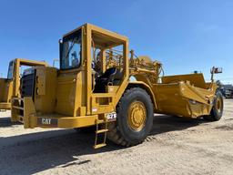 CAT 621F MOTOR SCRAPER SN:4SK00981 powered by Cat 3406CTA diesel engine, 330hp, equipped with