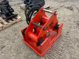 STANLEY HS3570 HYDRAULIC PLATE COMPACTOR EXCAVATOR ATTACHMENT