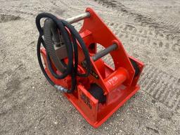 STANLEY HS3570 HYDRAULIC PLATE COMPACTOR EXCAVATOR ATTACHMENT