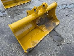 NEW TERAN 42IN. CLEAN UP BUCKET EXCAVATOR BUCKET for CAT 305C.SN-2338