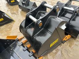 NEW TROJAN 36IN. DIGGING EXCAVATOR BUCKET 65mm pins fits to: Cat 311/312/313/314 Kobelco 140,