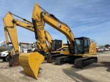 2023 CAT 320 2D HYDRAULIC EXCAVATOR SN:KFE20320 powered by Cat diesel engine, equipped with Cab,