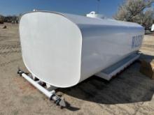 NEW UNUSED SPLASH 15FT. 4,000 GALLON WATER TANK KIT WATER TANK...equipped with: 3/16 Shell, Dished