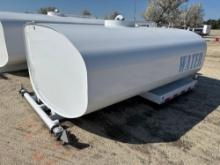 NEW UNUSED SPLASH 11FT. LOW PRO 2,300 GALLON WATER TANK KIT WATER TANK equipped with: 3/16 Shell,