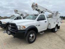 2016 DODGE 4500 BUCKET TRUCK VN:279796 powered by 6.4L Hemi gas engine, equipped with Allison