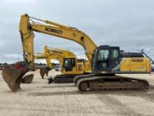 2017 KOBELCO SK300LC-10 HYDRAULIC EXCAVATOR SN:LB08-00175 powered by diesel engine, equipped with