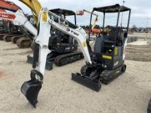 2023 BOBCAT E20 HYDRAULIC EXCAVATOR SN-11411...... powered by diesel engine, equipped with OROPS, fr