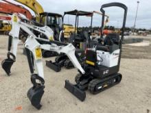 2023 BOBCAT E10 HYDRAULIC EXCAVATOR SN-14715 powered by diesel engine, equipped with OROPS, front
