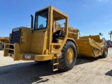 CAT 621F MOTOR SCRAPER SN:4SK00858 powered by Cat 3406CTA diesel engine, 330hp, equipped with