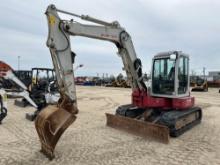 2014 TAKEUCHI TB180FRCL HYDRAULIC EXCAVATOR SN:178401285 powered by diesel engine, equipped with