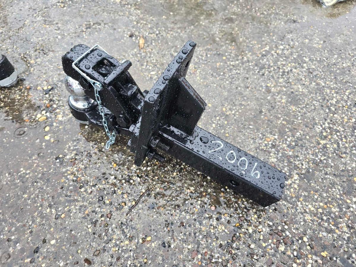 NEW 8 TON COMBO PINTLE HITCHES NEW SUPPORT EQUIPMENT