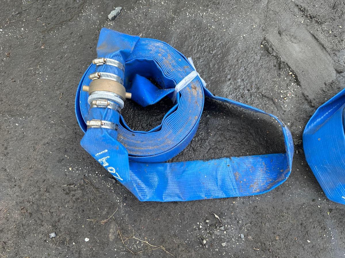 NEW 2IN. X 50FT. DISCHARGE WATER HOSE NEW SUPPORT EQUIPMENT